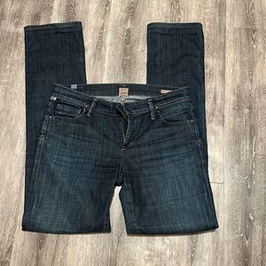 Citizens of Humanity Ava Low Rise Straight size 27